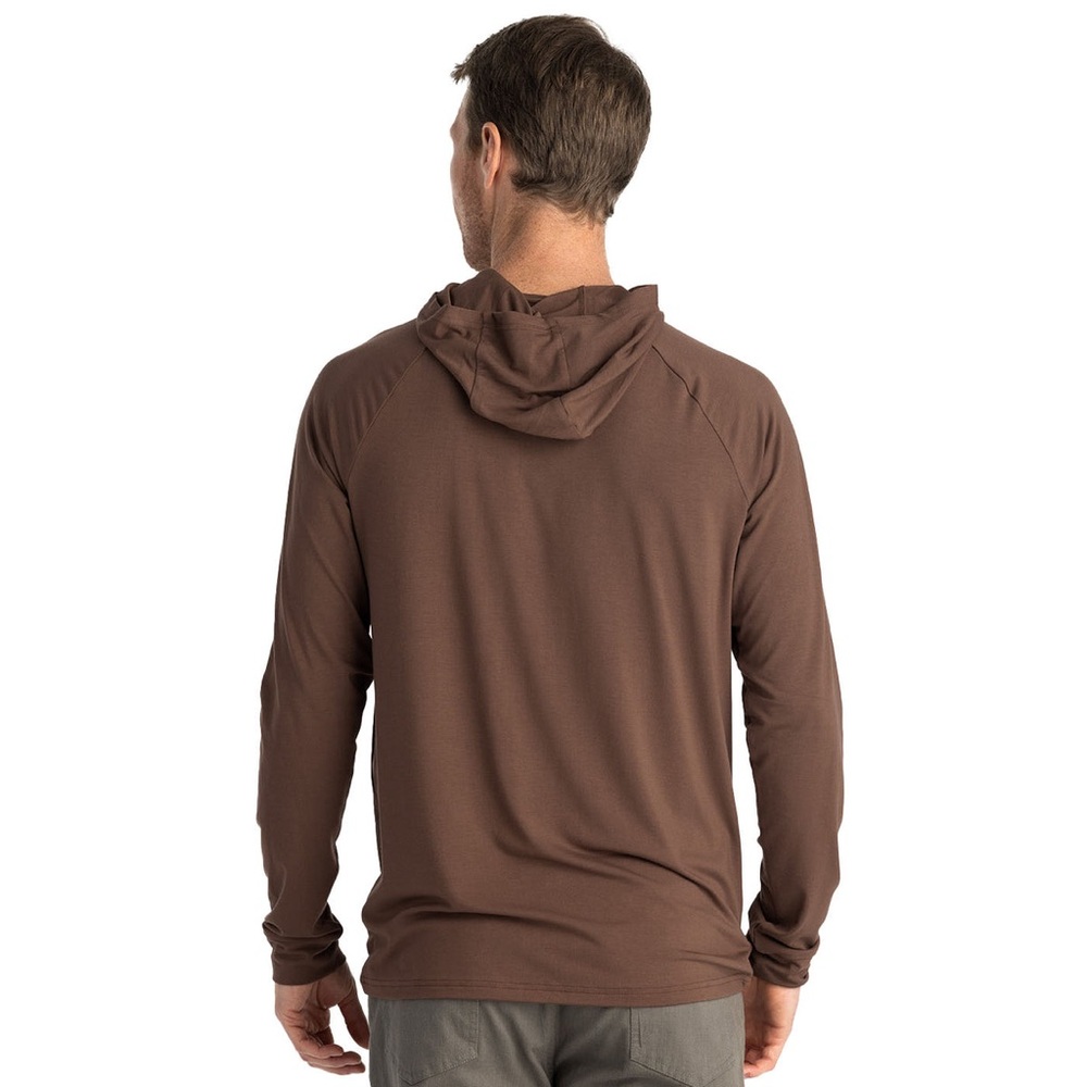 Free Fly Men's Bamboo Flex Hoodie - Outdoors, Fishing, Hunting, Spring, Casual - Picture 2 of 10